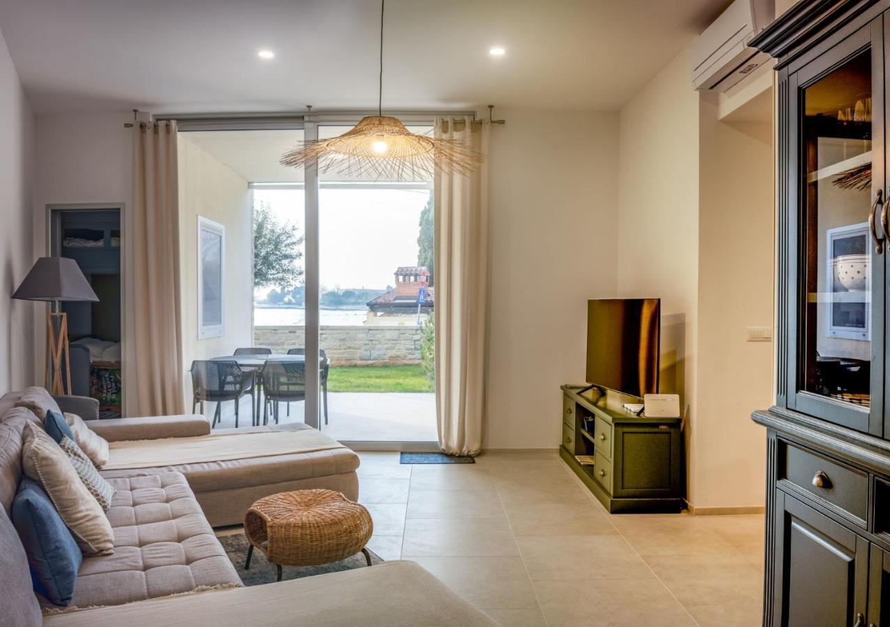 Apartment Nobilis Zambratija  Exteriér fotografie