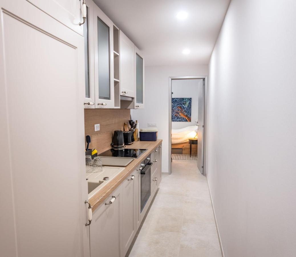 Apartment Nobilis Zambratija  Exteriér fotografie